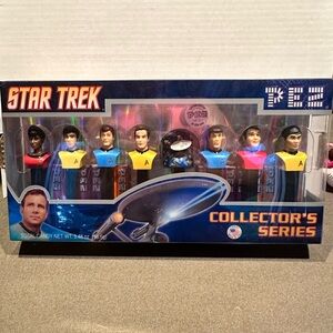 Star Trek PEZ Collector's Action Figure Set